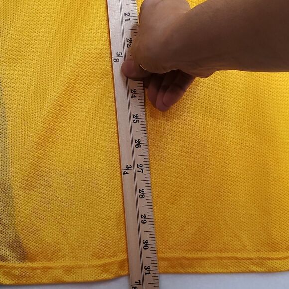 VINTAGE #41 GLEN RICE LOS ANGELES LAKERS NBA CHAMPION JERSEY 44 LARGE - Picture 9 of 9